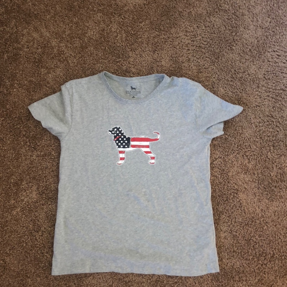 Never worn Black Dog tee SZ Medium